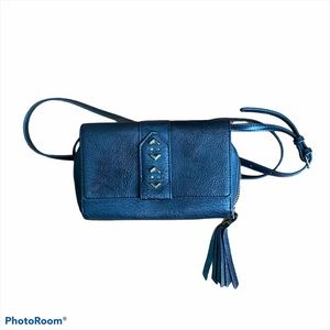 Stella & Dot Crossbody Bag Black